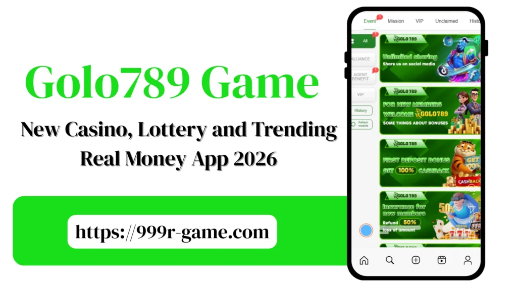 Golo789 Game interface screenshot