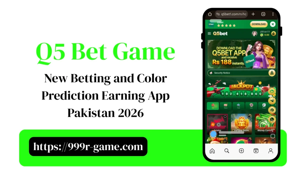 Q5 Bet Game Interface screenshot