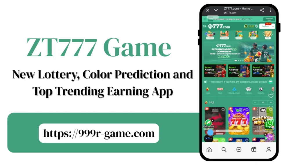 Zt777 game interface screenshot