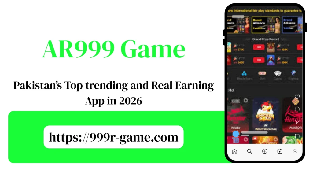 AR999 Game interface screenshot