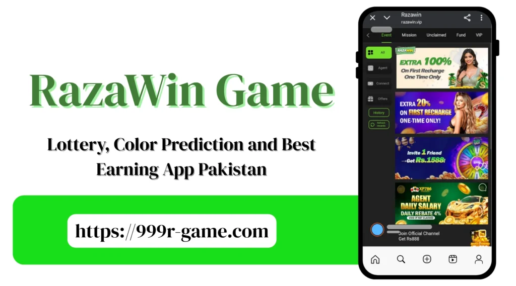 Razawin Game interface screenshot