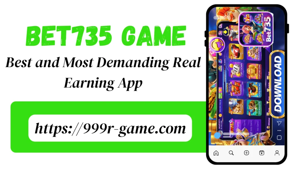 Bet735 Game interface screenshot