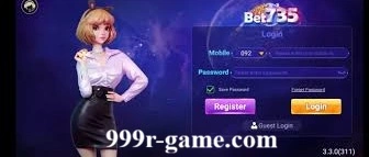 Bet735 Game login