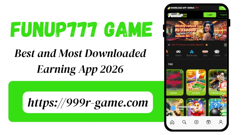 Fun Up 777 Game interface screenshot